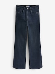 Inky Blue Wide Leg Jeans - Image 6 of 7