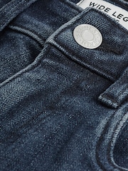 Inky Blue Wide Leg Jeans - Image 7 of 7