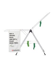 Brabantia Metallic Grey 20 Meter Drying Rack - Image 1 of 6