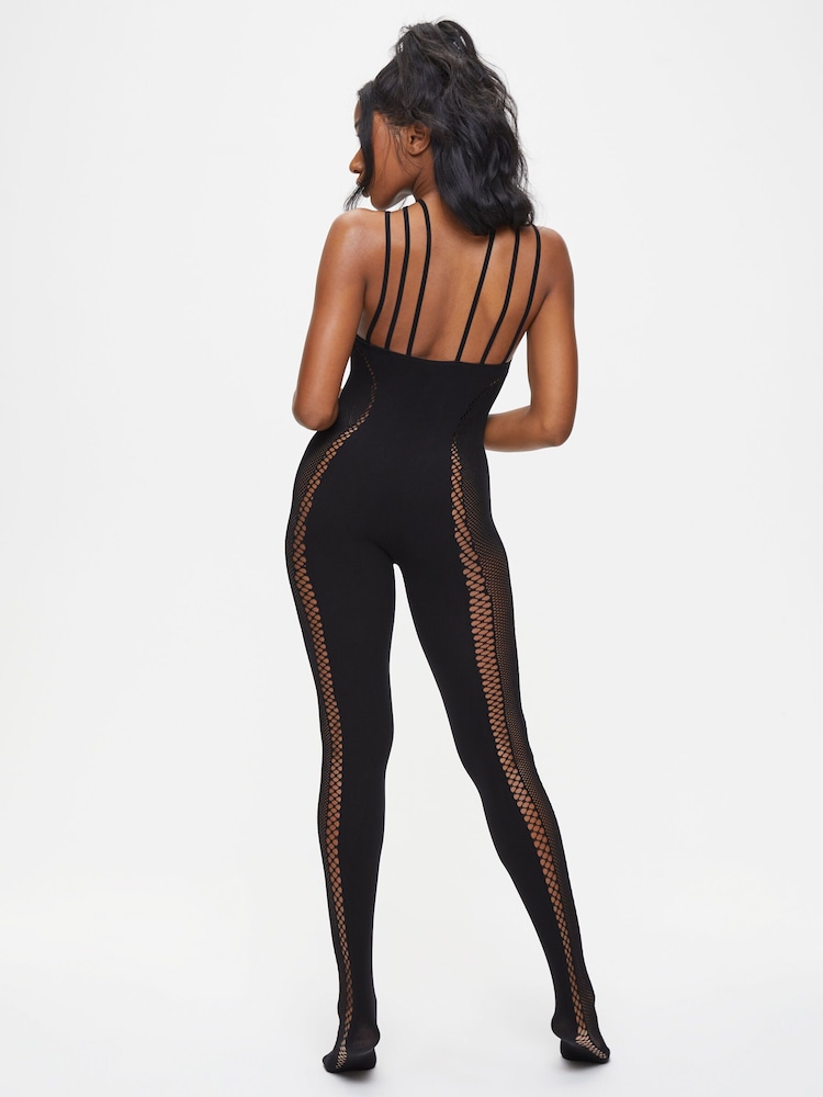 Ann Summers Black Theodora Jumpsuit - Image 2 of 4