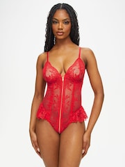 Ann Summers Red Taylor Planet Teddy Body - Image 1 of 5