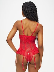 Ann Summers Red Taylor Planet Teddy Body - Image 3 of 5