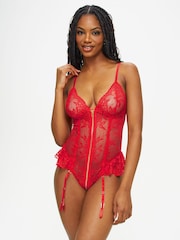 Ann Summers Red Taylor Planet Teddy Body - Image 4 of 5