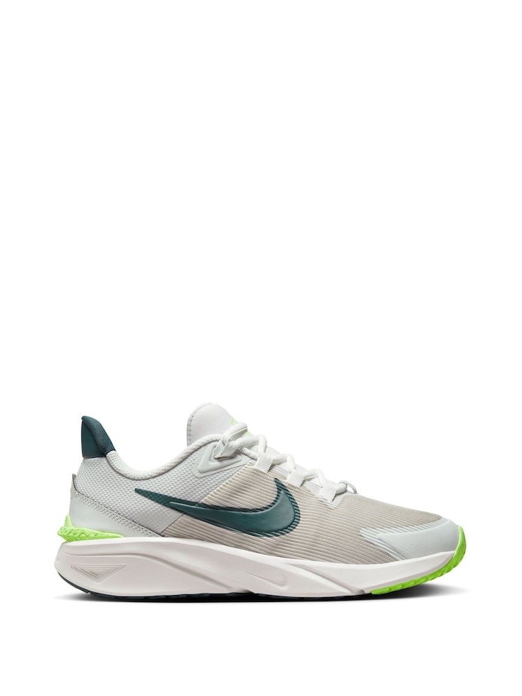 Kremowy/czarny - Buty sportowe Nike Youth Star Runner 4 - Image 1 of 11