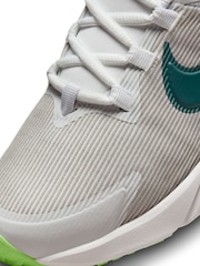 Kremowy/czarny - Buty sportowe Nike Youth Star Runner 4 - Image 10 of 11