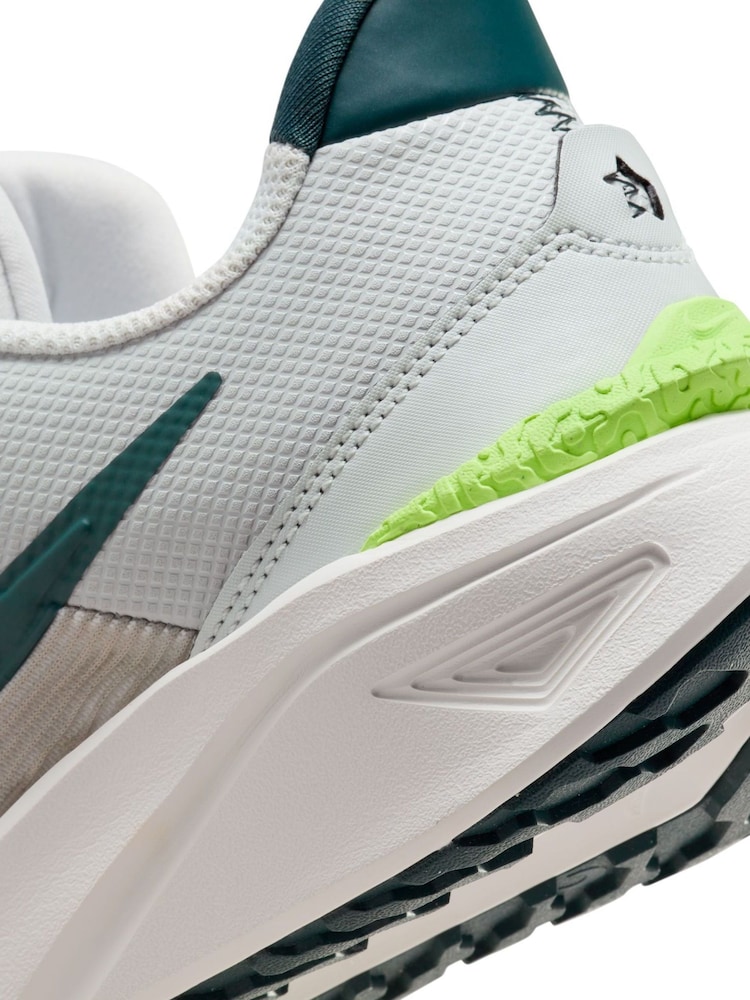 Kremowy/czarny - Buty sportowe Nike Youth Star Runner 4 - Image 11 of 11