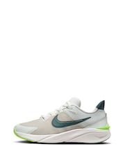 Kremowy/czarny - Buty sportowe Nike Youth Star Runner 4 - Image 2 of 11