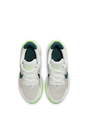 Kremowy/czarny - Buty sportowe Nike Youth Star Runner 4 - Image 8 of 11