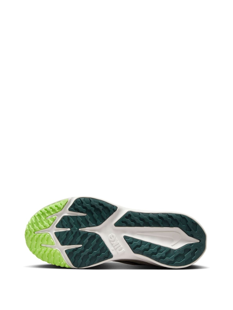 Crem/Negru - Pantofi de antrenament Nike Youth Star Covor lung coridor 4 - Image 9 of 11