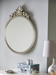 Laura Ashley Gold Overton Ornate Mirror - Image 1 of 2