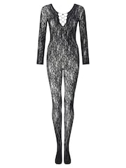 Ann Summers Black Sensation Lace Body Stocking - Image 4 of 4