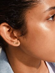 PILGRIM Gold Norma Classic Stud Earrings 3-in-1 Set - Image 2 of 4