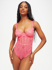 Ann Summers Pink Sweetheart Lace Body - Image 1 of 5