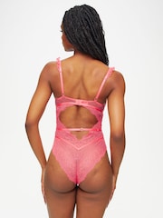 Ann Summers Pink Sweetheart Lace Body - Image 3 of 5