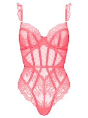 Ann Summers Pink Sweetheart Lace Body - Image 5 of 5
