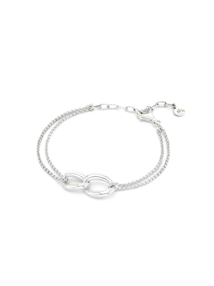 Dinny Hall Silver Wave Double Link Bracelet - Image 1 of 2 Dinny Hall Silver Wave Double Link Bracelet - Image 1 of 2