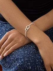 Dinny Hall Silver Wave Double Link Bracelet - Image 2 of 2