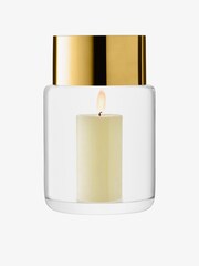 LSA International Gold Aurum Vase Lantern H30cm - Image 2 of 4