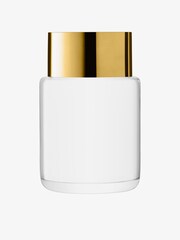 LSA International Gold Aurum Vase Lantern H30cm - Image 3 of 4