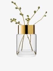 LSA International Gold Aurum Vase Lantern H30cm - Image 4 of 4