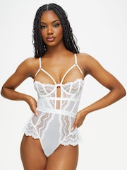 Ann Summers White Sophisticated Teddy - Image 1 of 4
