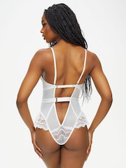 Ann Summers White Sophisticated Teddy - Image 2 of 4