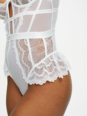 Ann Summers White Sophisticated Teddy - Image 3 of 4