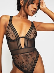 Ann Summers Black The Eternal Lace Body - Image 3 of 4
