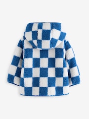 Blue Borg Fleece Shacket (3mths-7yrs) - Image 2 of 4