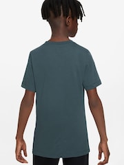Nike Jungle Green Futura Icon TShirt - Image 2 of 3