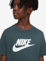 Nike Jungle Green Futura Icon TShirt - Image 3 of 3