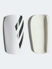 adidas Black/White Tiro Club Shin Guards - Image 1 of 6