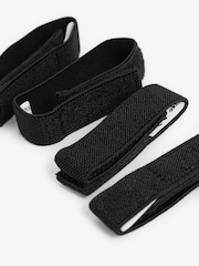 adidas Black/White Tiro Club Shin Guards - Image 4 of 6