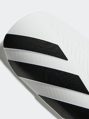 adidas Black/White Tiro Club Shin Guards - Image 5 of 6