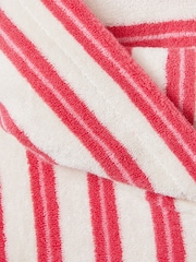 Reiss Multi Ray 4-9 yrs Hooded Towelling Poncho - Image 6 of 6