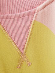 Reiss Multi Jessie Teen Crew Neck Jumper and Shorts Set - Image 7 of 8