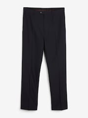 Navy Blue Slim Fit Suit Trousers - Image 5 of 7