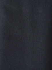 Navy Blue Slim Fit Suit Trousers - Image 8 of 8