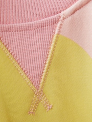 Reiss Multi Jessie Senior Crew Neck Jumper and Shorts Set - Image 7 of 8