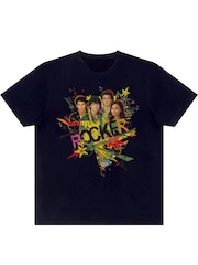 Brands In Black Disney Camp Rock Rockers Boyfriend Fit T-Shirt - Image 2 of 4