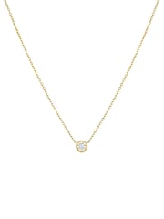 Gull - Dinny Hall Solitaire Lab-Grown Diamond Necklace - Bilde 2 av 2