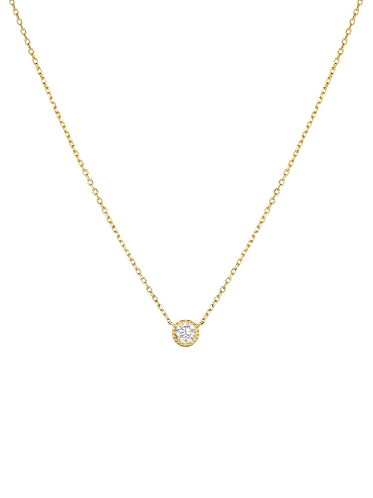 Gull - Dinny Hall Solitaire Lab-Grown Diamond Necklace - Bilde 2 av 2