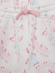 Reiss Pink Jessie 4-9 yrs Crew Neck Jumper and Shorts Set - Image 7 of 7
