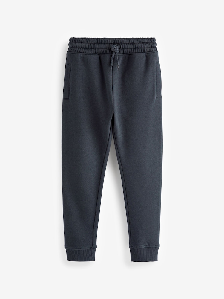 Navy Skinny Fit Basic Joggers (3-16yrs) - Image 1 of 3