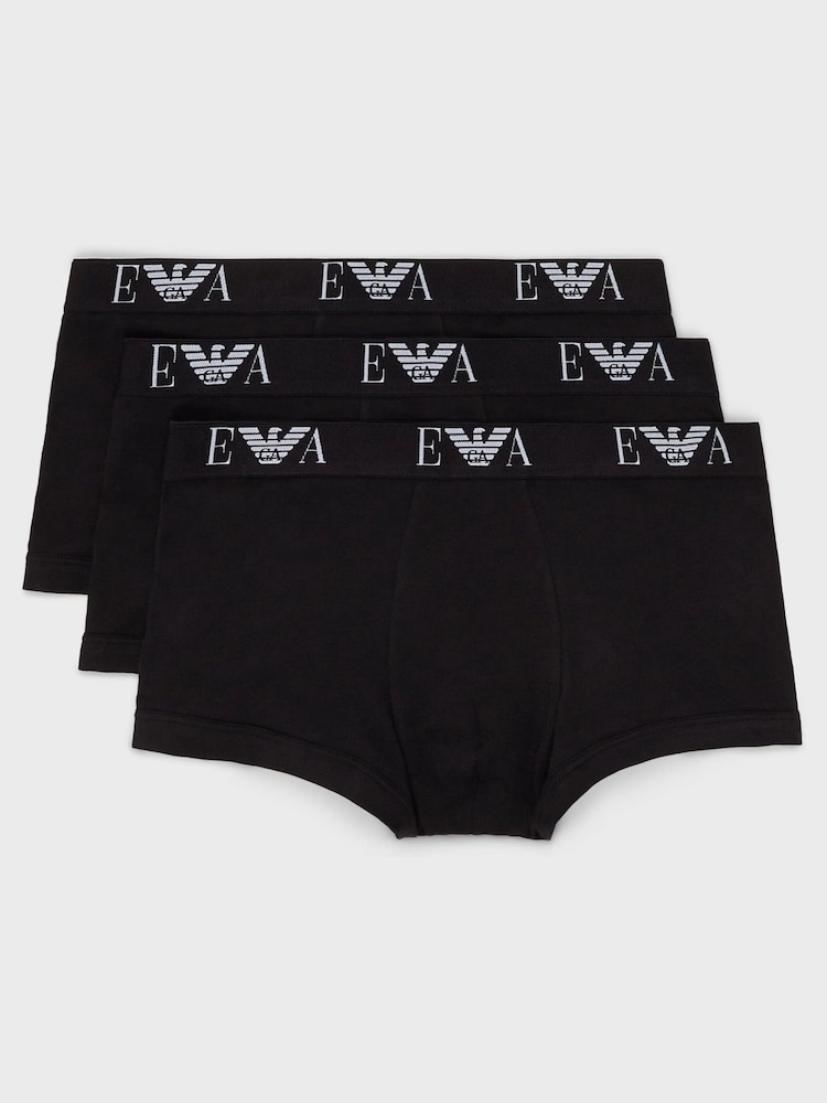 Emporio Armani Boxers 3 Pack - Image 1 of 5