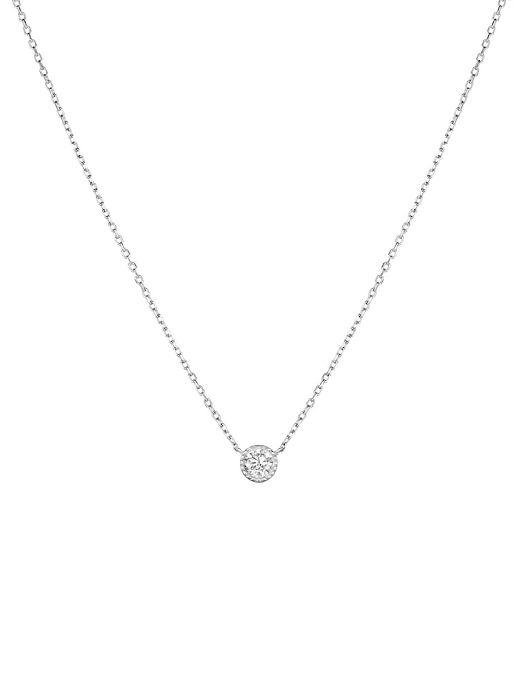 Hvit - Dinny Hall Solitaire Lab-Grown Diamond Necklace - Bilde 2 av 2