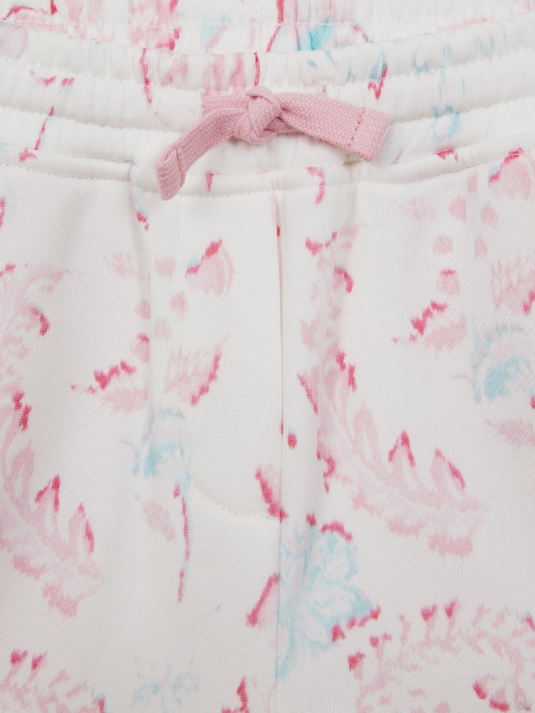 Reiss Pink Jessie 13-14 yrs Crew Neck Jumper and Shorts Set - Image 7 of 7