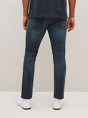 Navy Smoky Slim Fit Classic Stretch Jeans - Image 3 of 7