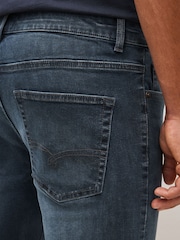 Navy Smoky Slim Fit Classic Stretch Jeans - Image 6 of 7