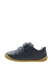 modra - Clarks Usnjeni čevlji za malčke First Walker Craft - Slika 2 iz 7